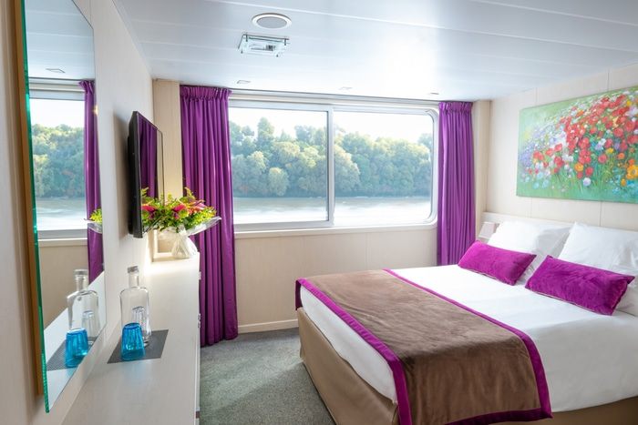 Middle Deck 1 Double Bed - Cat. A